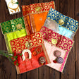 2 pieces saree covers with button closure bags clothes