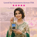 Ornate wooden Kaaba photo frame with green beaded chain tassel car hanger