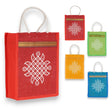 4ct Jute Bag Indian Wedding Favor Puja Return Gifts Burlap Gift Bags Eco-friendly Tote Bag Pooja Favors - LoveNspire