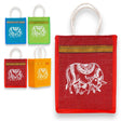 4ct jute bag indian wedding favor puja return gifts burlap