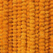 Vibrant orange artificial marigold garland strands for Ugadi and Indian festival decorations