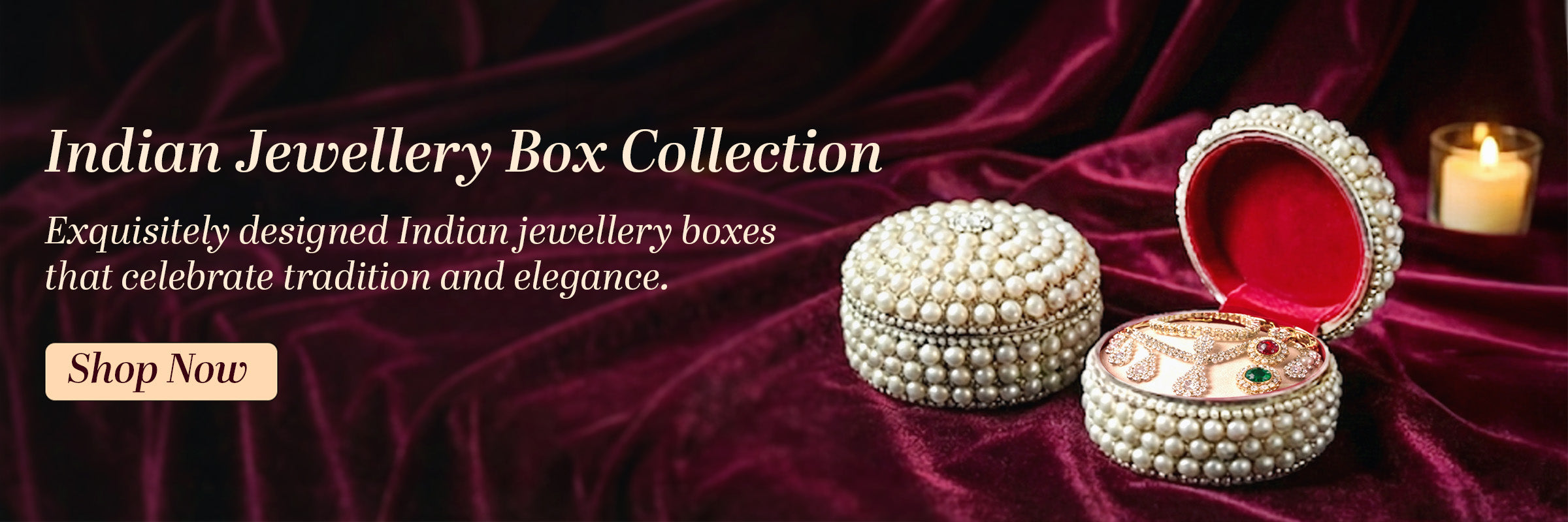 Indian Jewellery Box , Jewelry Case Collection - LoveNspire