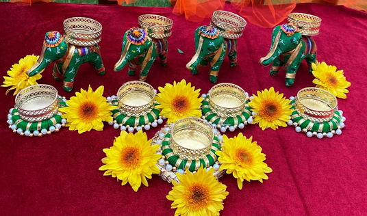 Rangoli-CandleHolder