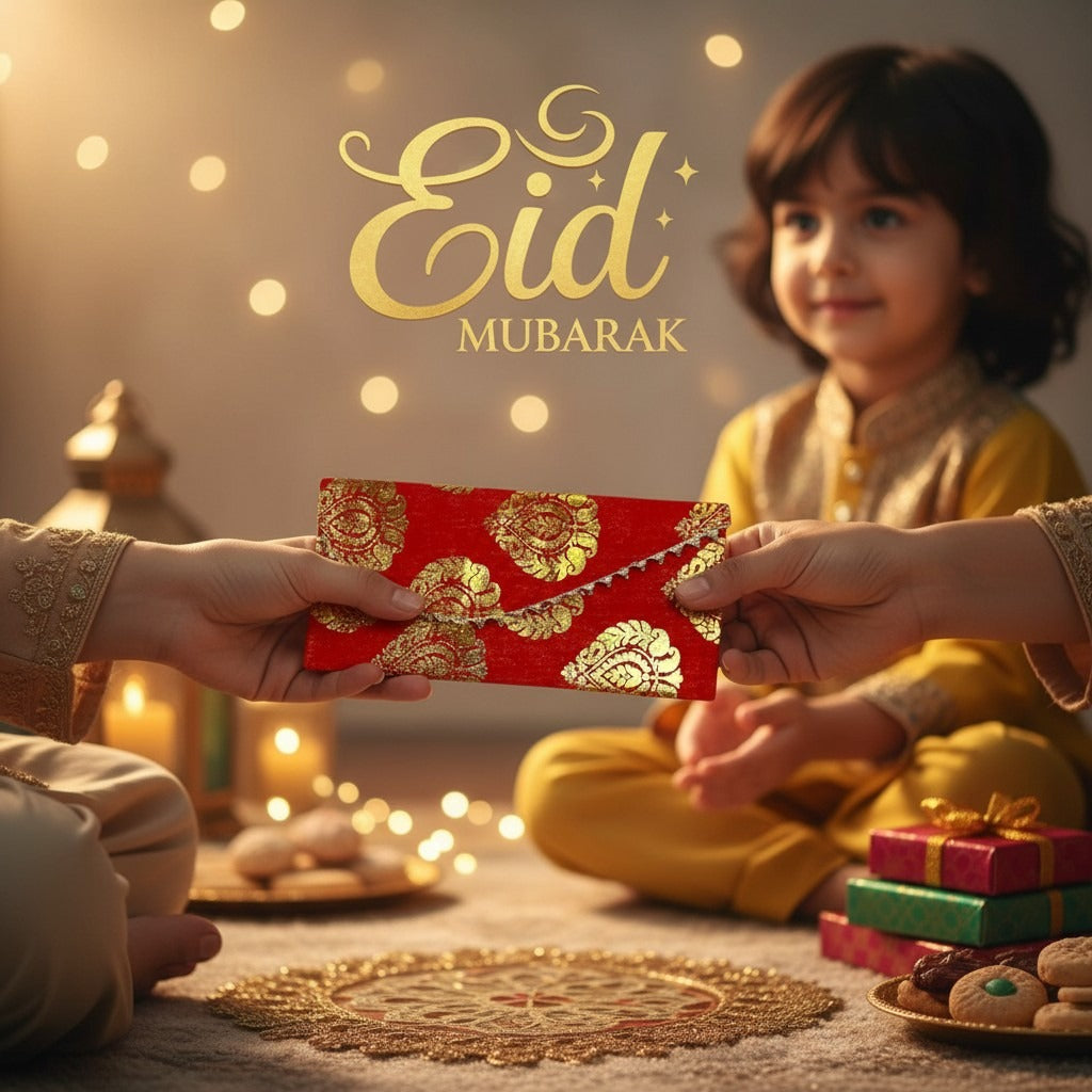 Pack of 5 Brocade Fabric Money Envelopes for Cash Decorative Shagun Lifafa Gift Card Holder Lucky Cash Currency Holder Magnetic Tip Envelopes Wedding Diwali Gift