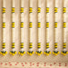 2 strings artificial marigold flower garland bandhanwar with white yellow flowers and green accents for diwali decor