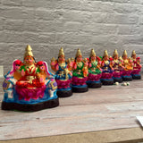 Goddess ashtalakshmi set for navratri golu dolls diwali