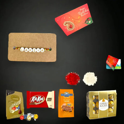 Rakhi Gift Hamper for Brother In USA