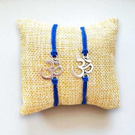 Bulk 1/5/20 Aum Om Rakhi, Rakhi for Brother, Raksha Bandhan, Rakhri, Rakshabandhan, Rakhdi - LoveNspire