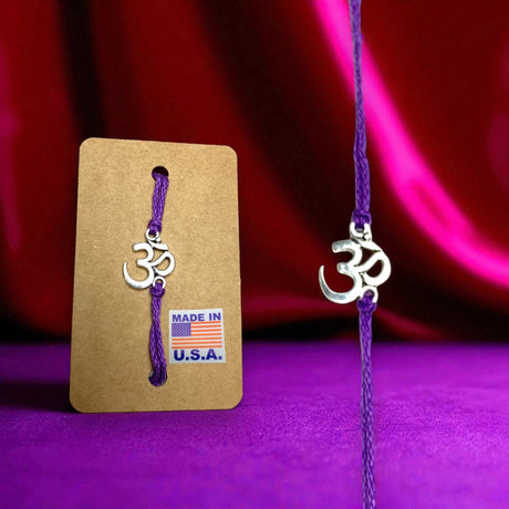 Bulk 1/5/20 Aum Om Rakhi, Rakhi for Brother, Raksha Bandhan, Rakhri, Rakshabandhan, Rakhdi - LoveNspire