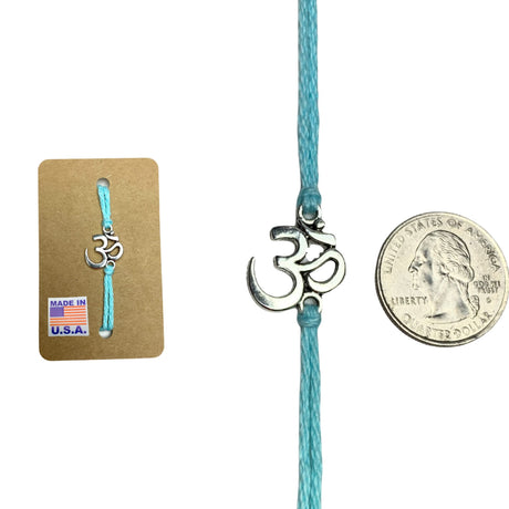 Bulk 1/5/20 Aum Om Rakhi, Rakhi for Brother, Raksha Bandhan, Rakhri, Rakshabandhan, Rakhdi - LoveNspire