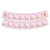 Baby naming ceremony banner shower decoration - sign