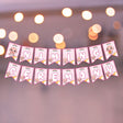 Baby naming ceremony banner shower decoration - sign