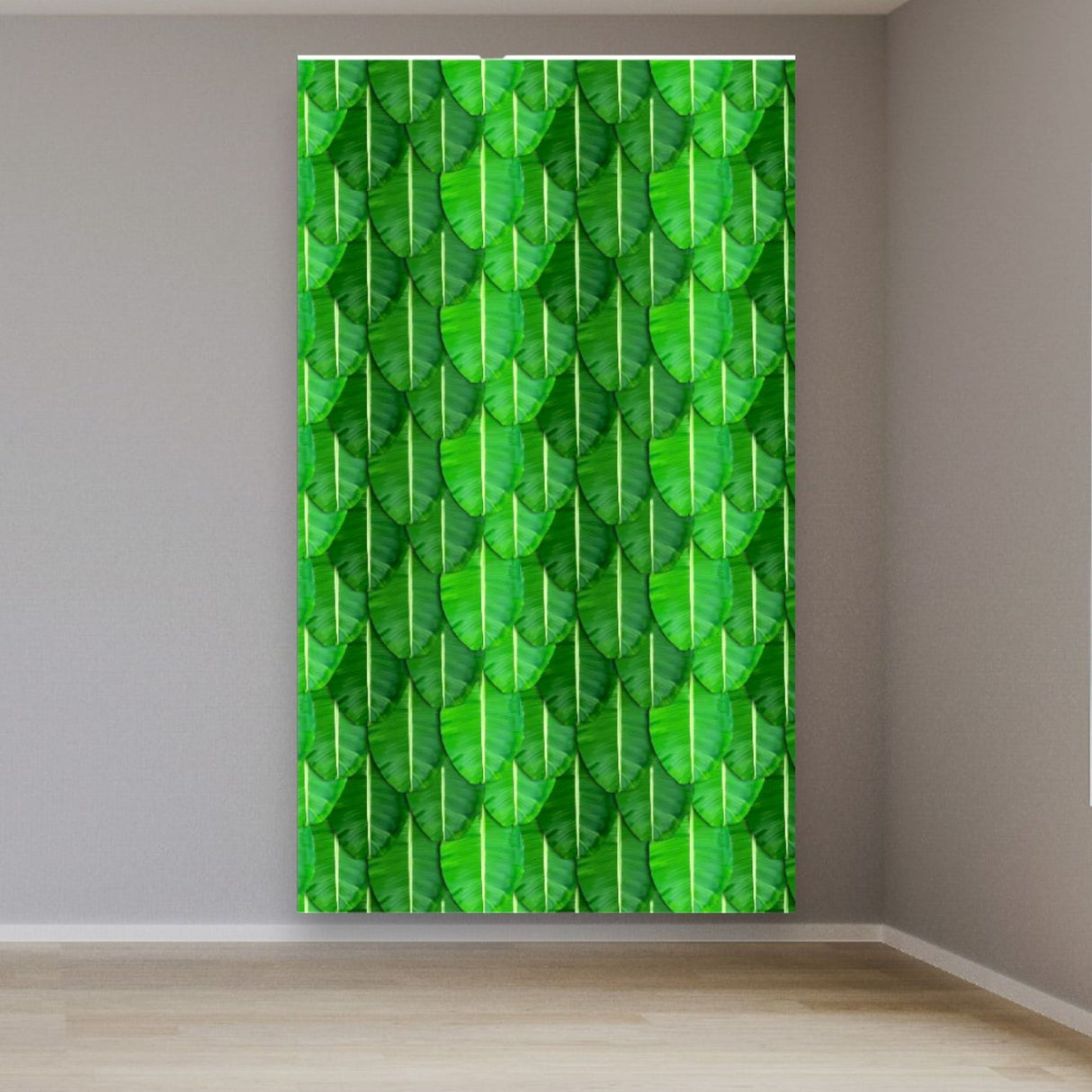 Banana leaf backdrop indian traditional cloth 5x8 feet