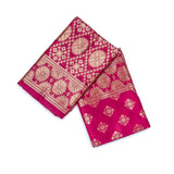 Banarasi silk zari dupatta for women scarf shawl wrap soft