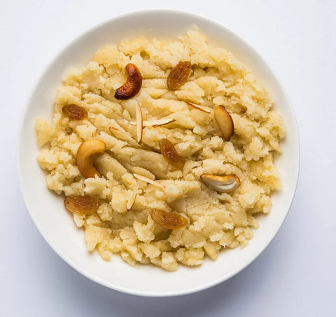 Sooji halwa