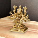 Brass varahi devi statue hindu goddess deity matrikas