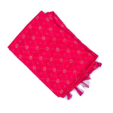 Chiffon dupatta for women printing scarf shawl wrap soft