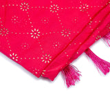 Chiffon dupatta for women printing scarf shawl wrap soft