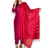 Chiffon dupatta for women printing scarf shawl wrap soft