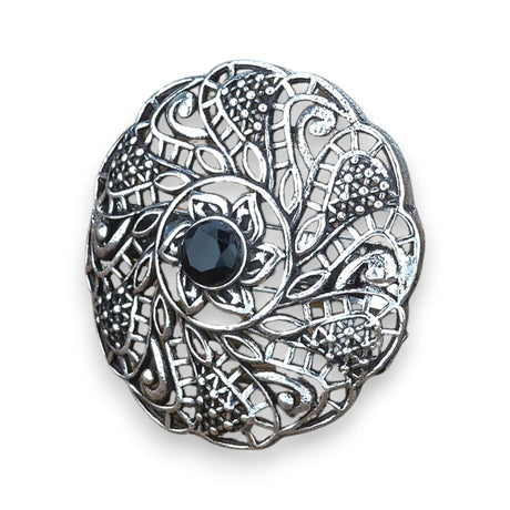 Classic Ring with Oxidised Plating Women Rings Open Wrap Finger Rings Adjustable Indian Bollywood Jewelry Antique Vintage Knuckle Boho Jewelry for Women - LoveNspire