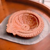 Clay diya for pooja traditional handmade terracotta diyas