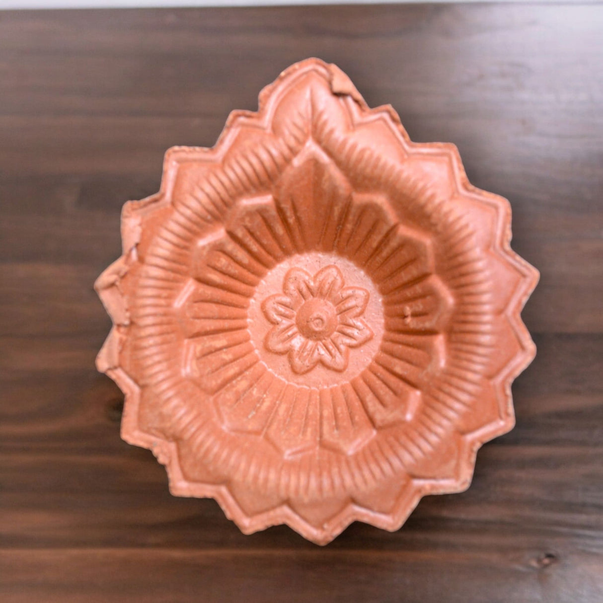 Clay diya for pooja traditional handmade terracotta diyas