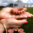 Clay diya for pooja traditional handmade terracotta diyas