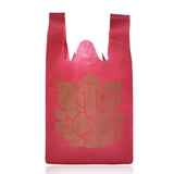 Cloth carry bags with ganesha print eco-friendly reusable