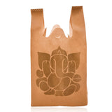 Cloth carry bags with ganesha print eco-friendly reusable