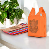 Cloth carry bags with ganesha print eco-friendly reusable