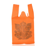 Cloth carry bags with ganesha print eco-friendly reusable