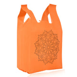 Cloth carry bags with mandala print eco-friendly reusable