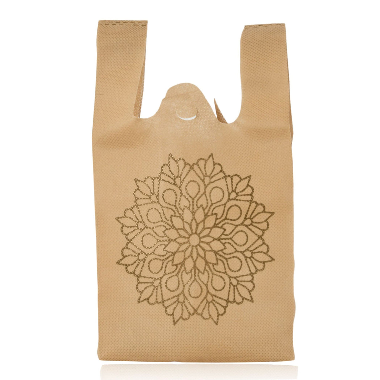 Cloth carry bags with mandala print eco-friendly reusable