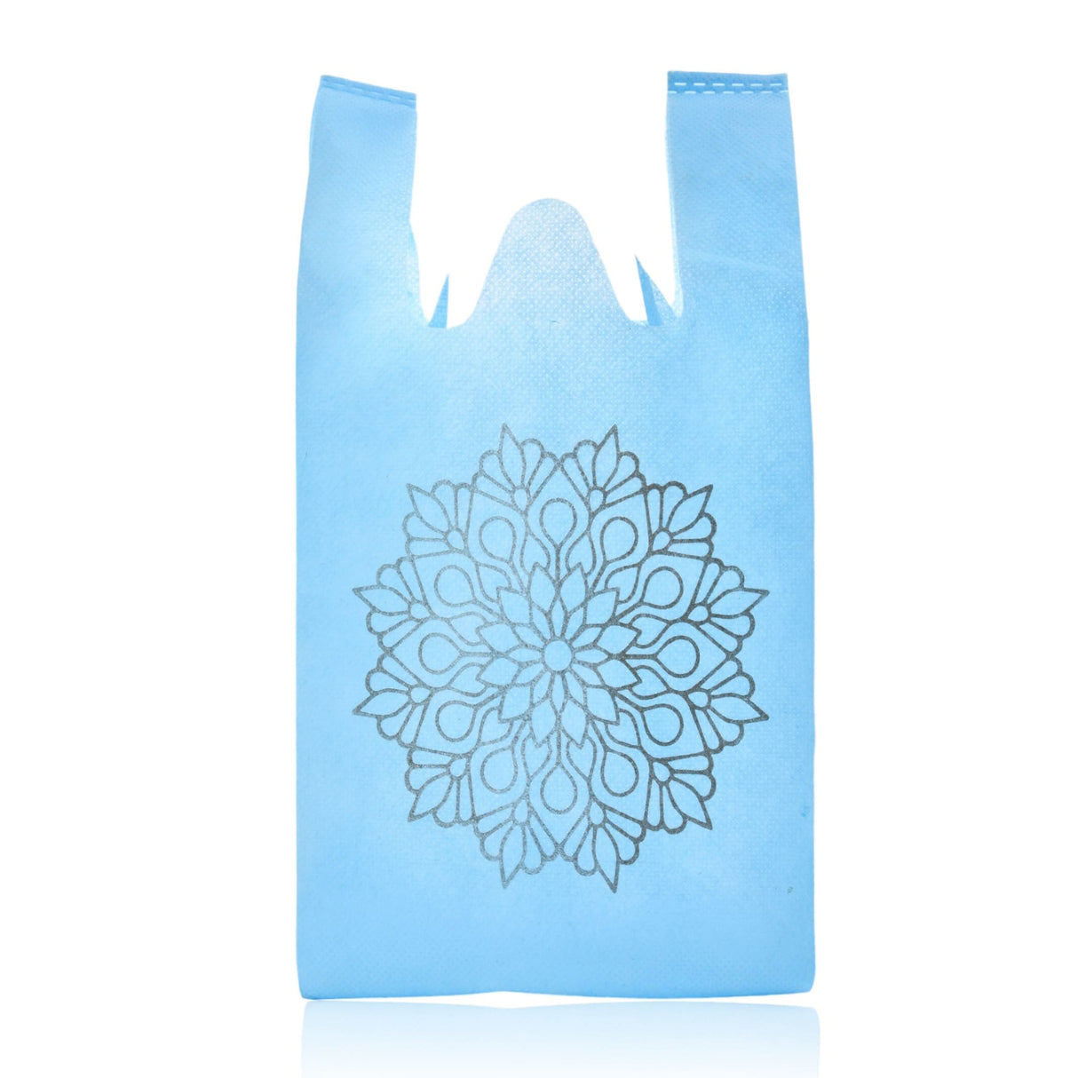 Cloth carry bags with mandala print eco-friendly reusable