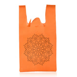 Cloth carry bags with mandala print eco-friendly reusable