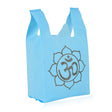 Cloth carry bags with om print eco-friendly reusable bag