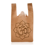 Cloth carry bags with om print eco-friendly reusable bag