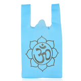 Cloth carry bags with om print eco-friendly reusable bag