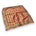 Cloth pooja mat aasan swastik kalash print for god goddess