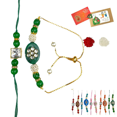 Send Lumba Rakhi in USA - Lovenspire