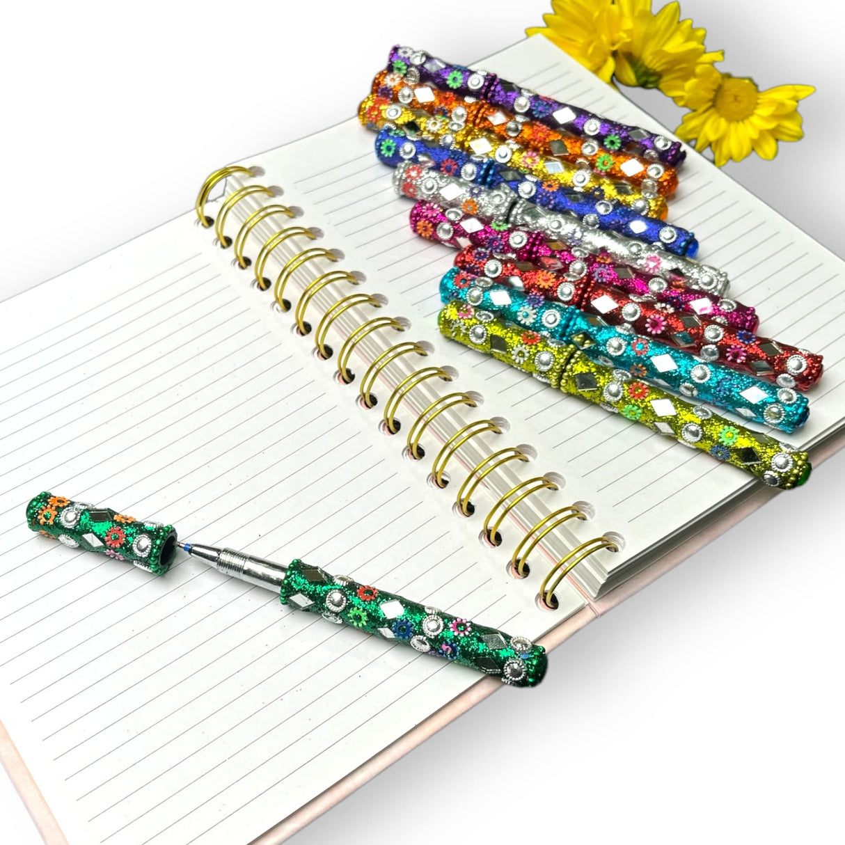 Decorative pens for women girls fancy rajasthani pretty