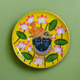 Decorative plates traditional indian wall hanging ornament