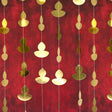 Diy Kit Golden Happy Diwali Paper Banner, Diwali Decor, Diwali Decorations, Diwali Party, Diwali Backdrop, Diwali Garland, Diwali Decor - LoveNspire