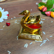 Duck haldi kumkum holder 4 piece bulk decorative roli