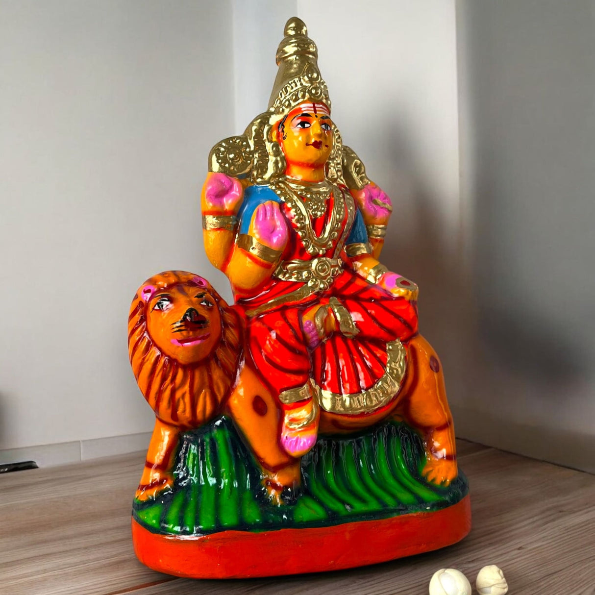 Lakshmi saraswati durga statue idol for navratri golu dolls