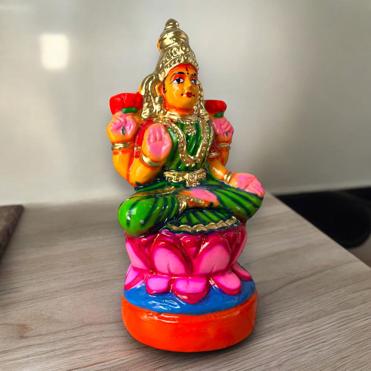 Lakshmi saraswati durga statue idol for navratri golu dolls