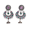 Earrings oxidised aesthetic stylish indian ethnic