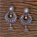 Earrings oxidised aesthetic stylish indian ethnic