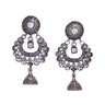 Earrings oxidised aesthetic stylish indian ethnic