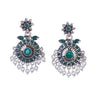 Earrings oxidised aesthetic stylish indian ethnic